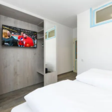 Haus Strandkorb Strandkob 2 דירה בנסרסיל